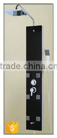 Most popular bathroom tempered glass shower panel