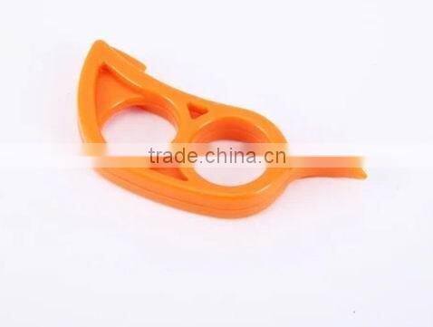 ABS 7.8*3.6*0.8 FRUIT TOOLS ORANGE PEELER