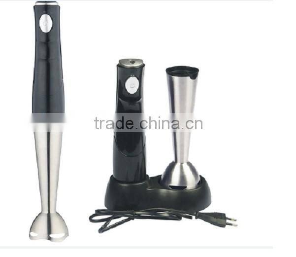 Multi-function Immersion Hand Blendsioer 400W DC Copper Motor