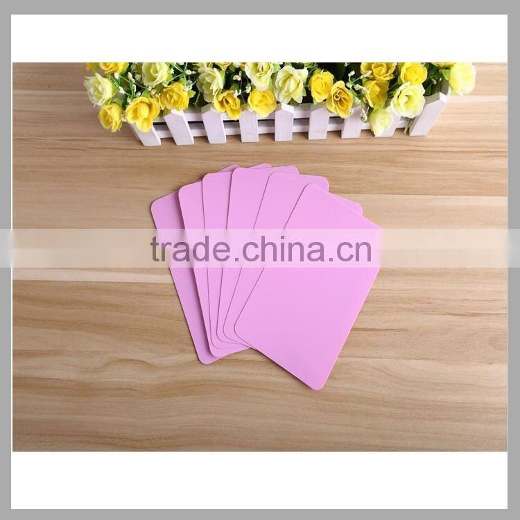 Top selling stationery plastic kids writing pad