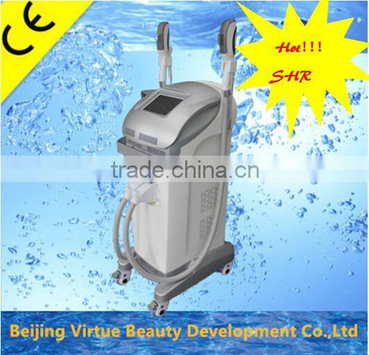 Effective hair removal with SHR IPL