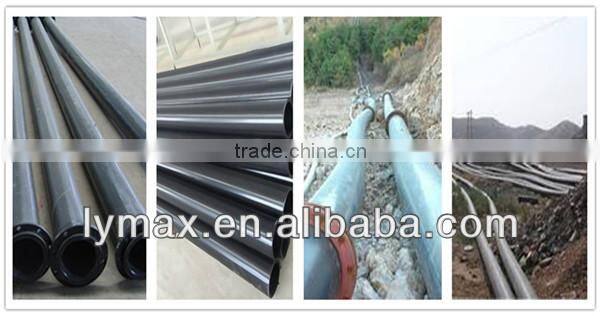 Our Services Corrosion Resistance 96MM UHMWPE Mining Pipe for Slurry