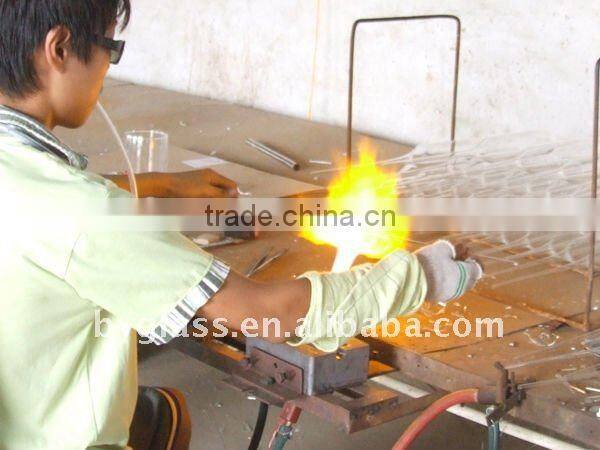 2014 transparent oil and vinegar bottle