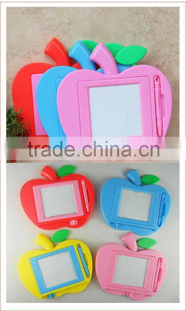 Non-poisonous fashion new style of apple drawing writing board