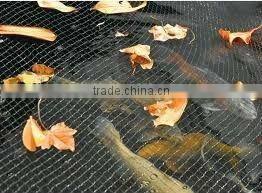 plastic hdpe green pond cover net
