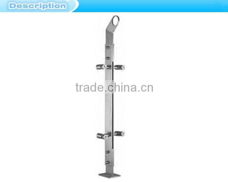 balcony steel stair hand railing