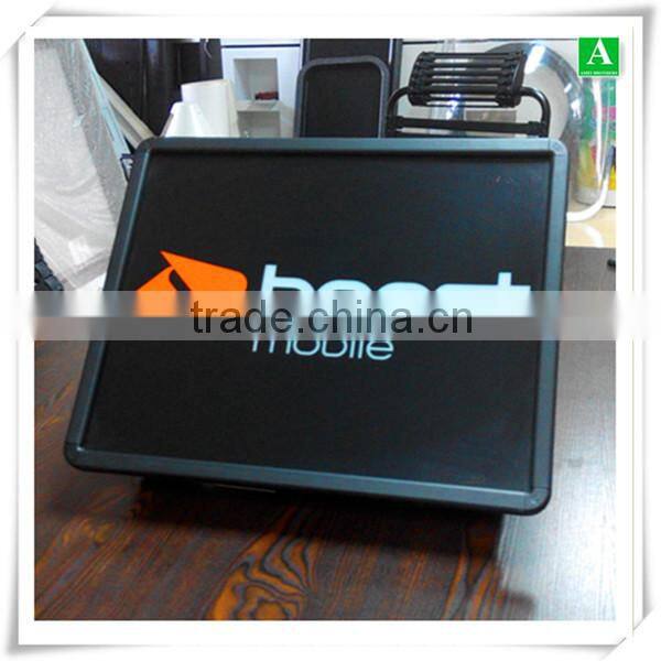 Vacuum form PMMA advertising display light box