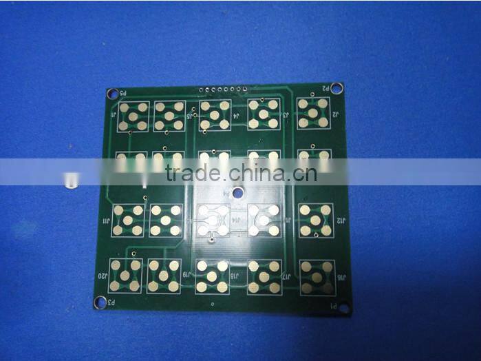 16 keys vandal proof metal numeric function keypad