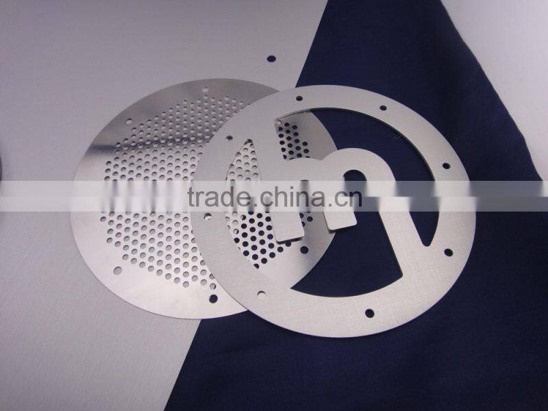 Big metal stainless steel speaker cover