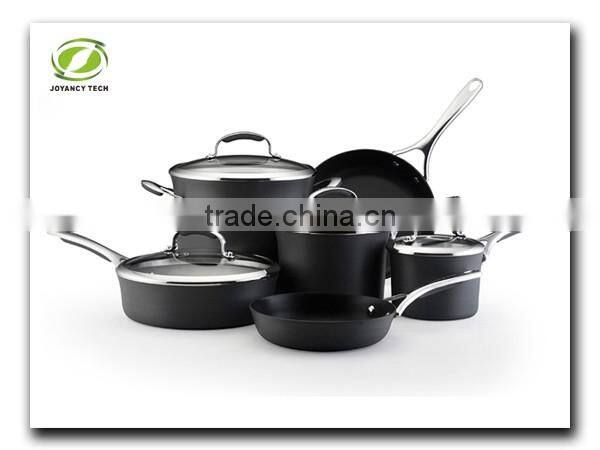 Non-stick & Ceramic Coated Camping Cookware Set Pots and Pans