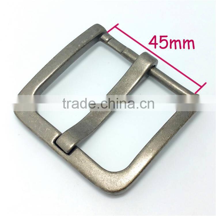 Personal Tailor blank and smooth plate buckle