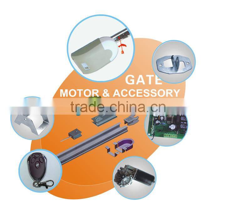 WHITE color overhead garage door with window Automatic Remote Controlled overhead garage door opener Galvanized steel /Aluminum