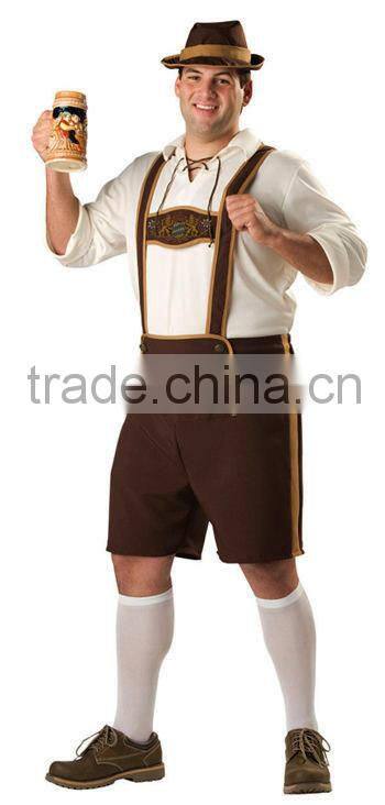 Hot sale fancy dress costume men's halloween costume with high quality BMG-2086