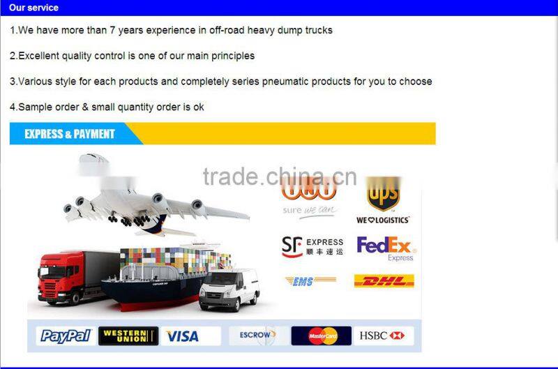 TEREX truck spare parts PTO yoke joint 15300863