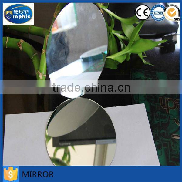 Hot sale unique cutting aluminum mirrors for souvenir