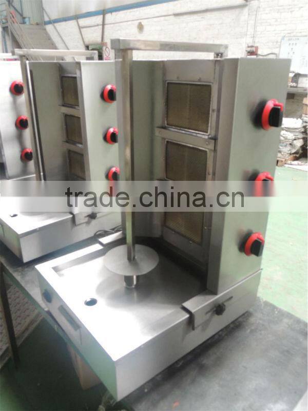 Commercial gas kebab machine BN-RG01