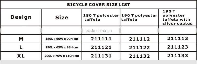 bicycle cover