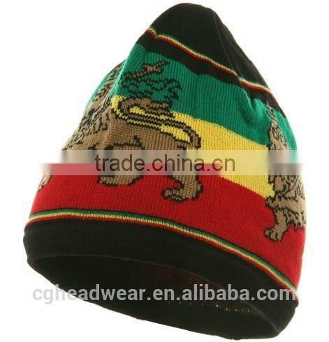 High Quality Pom Pom Cheap Custom beanie hat / knit hat / kids knit hat making