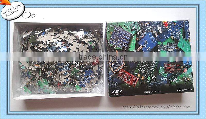 jigsaw puzzle, 100pieces paper puzzle