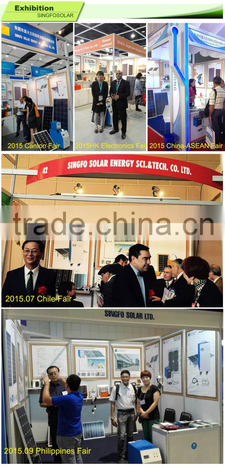 SFPS040 Portable 80W 90W Solar energy system/solar panel system