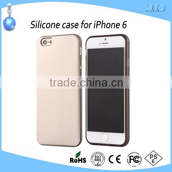 New IMD silicone case for iPhone 6