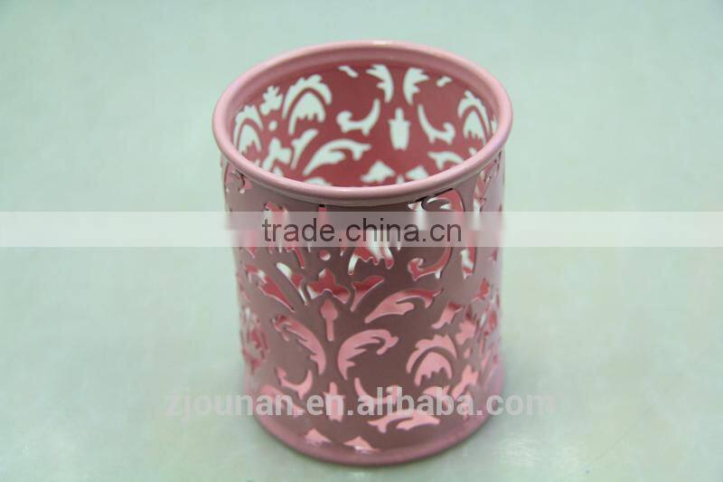 fashion pen mesh pen holder