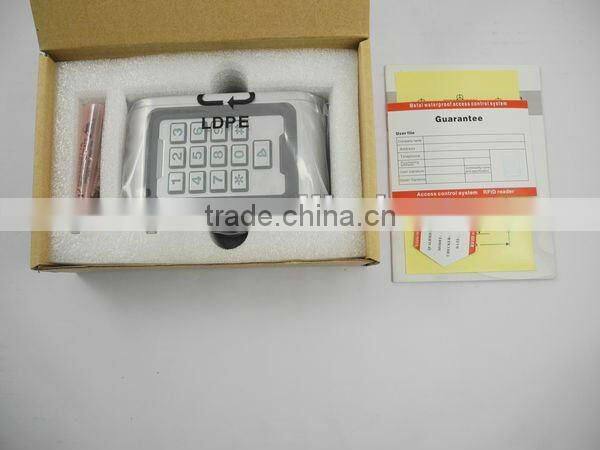 Proyu Waterproof Standalone Metal Access Control System PY-S100