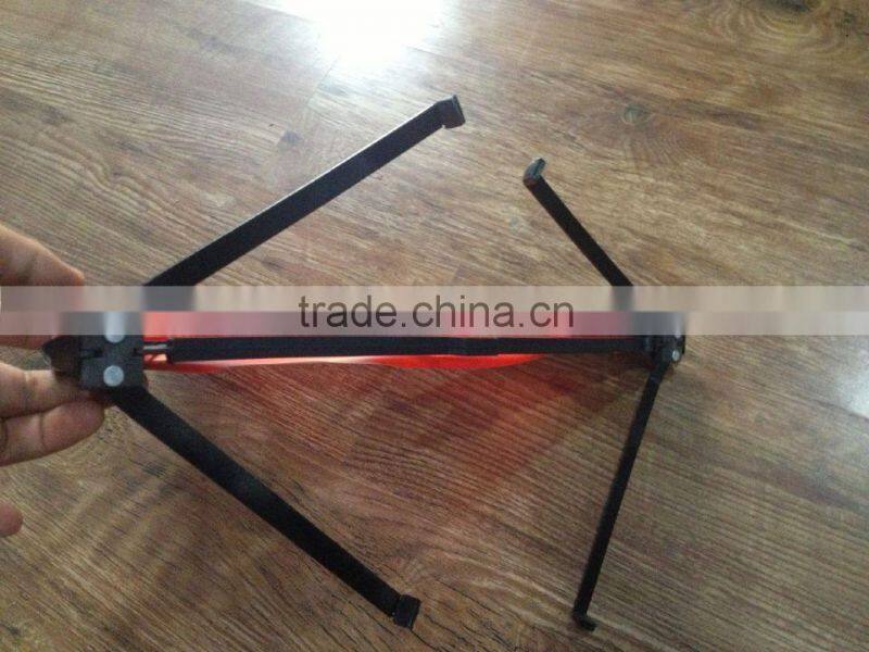 Safety product flashing led triangular warning/triangle