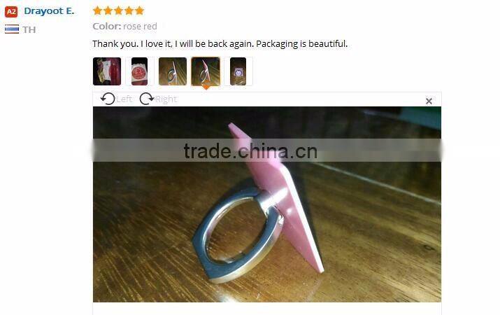 360 Degree Mobile Phone Ring Smartphone Tablets Finger Stand Holder For Phones