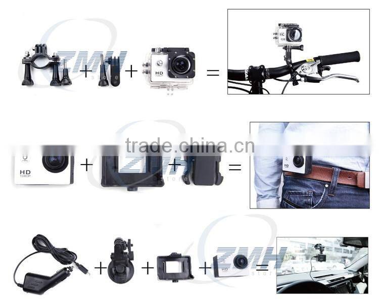 Waterproof HD Mini Sport Dv 1080p Manual