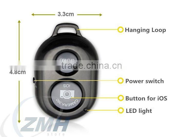 2015 New Products Telescopic Pole Monopod Bluetooth Selfie Sticks