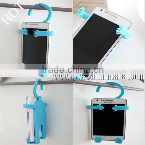 Durable mobile phone frame with flexible and durable function