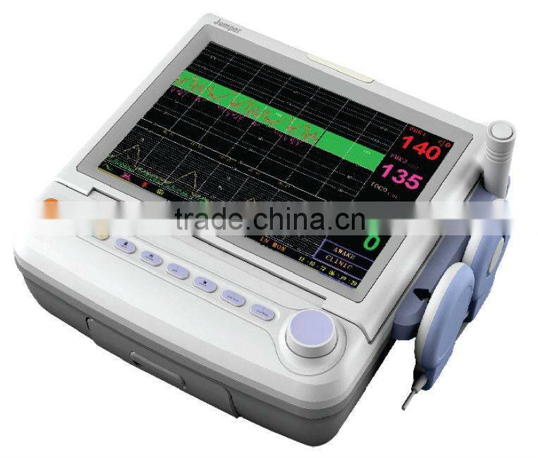 Hot sales quality,12.1inch TFT fetal monitor portable size for prenatal maternal monitor CE marked