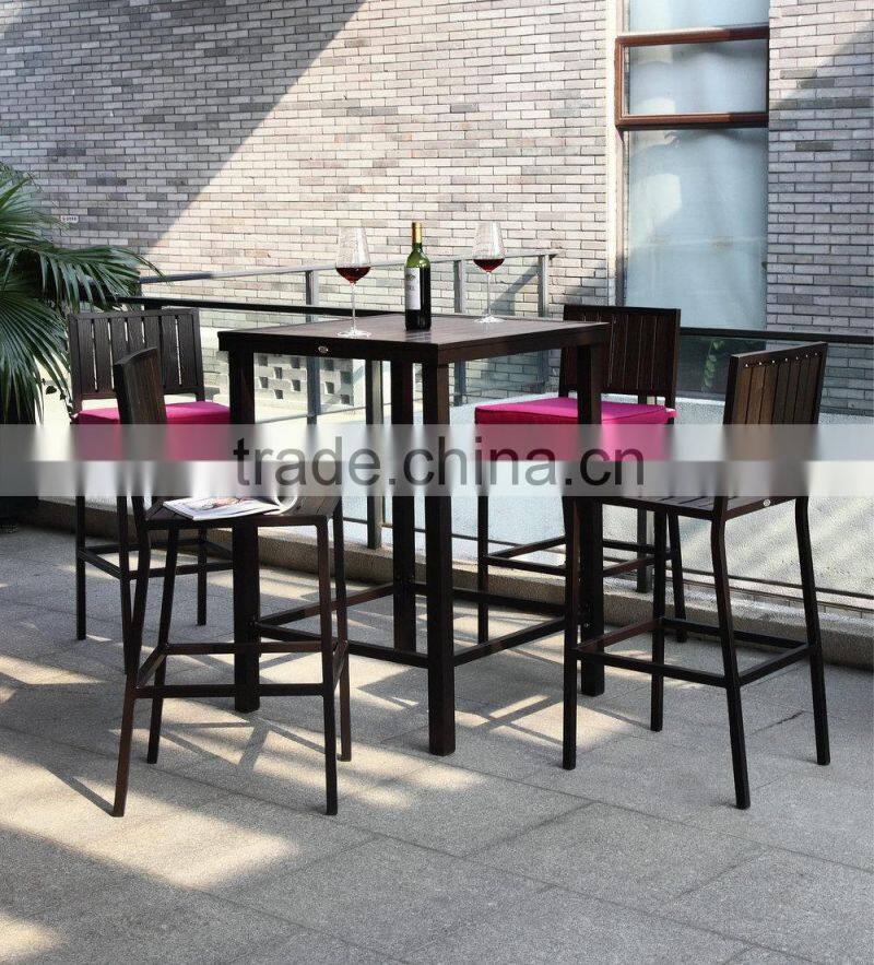 Outdoor furniture bar chairs
