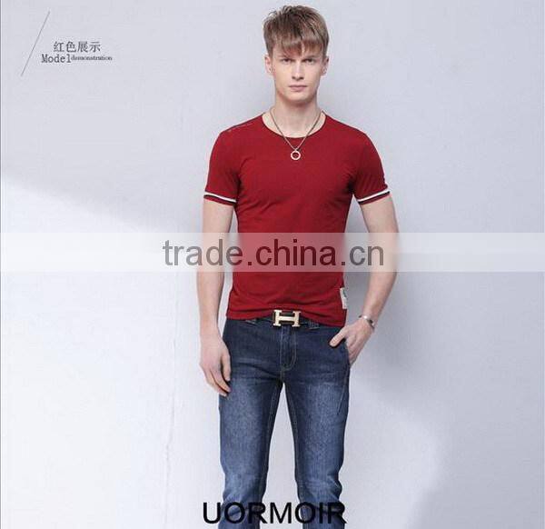 Top grade hot sell short sleeve men's golf shirt