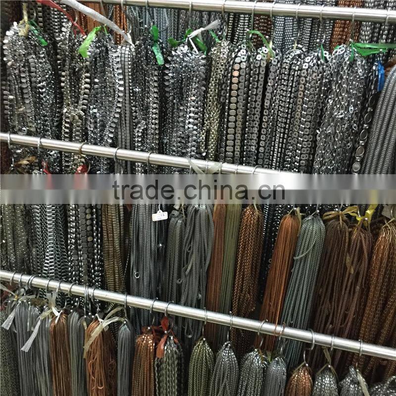 Various shapes of chains.Can be used for belt clothes jewelry necklace.chain with diamond hand make