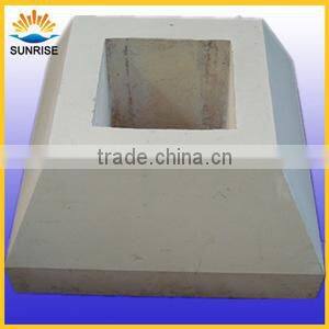 fireproof case fused cast azs refractory brick for glass furnace, AZS--33,36,41