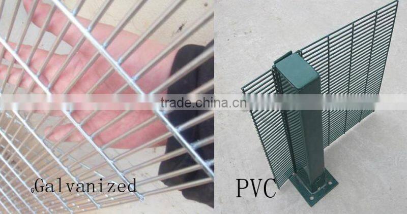 anti climb 358 prison security fence/construction 358 security mesh fence