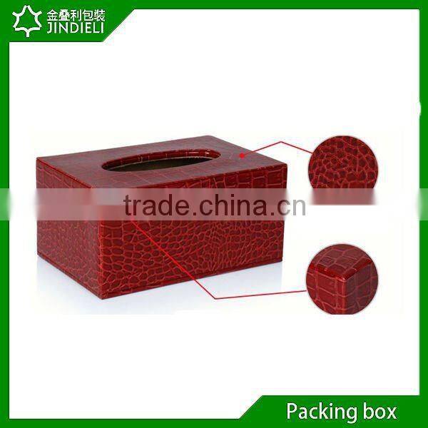Custom tissue box manufacturer