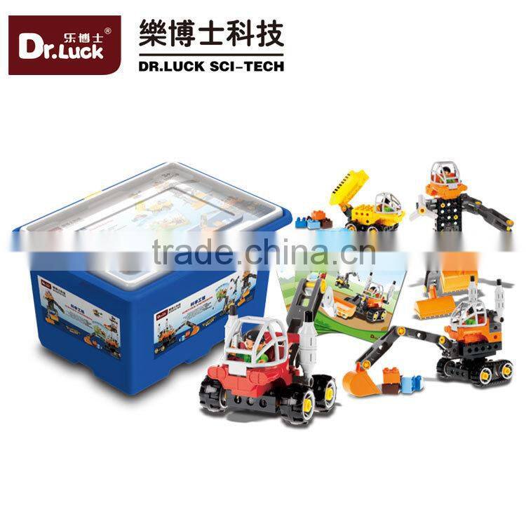 Scientific Engineering with 116pcs accessories