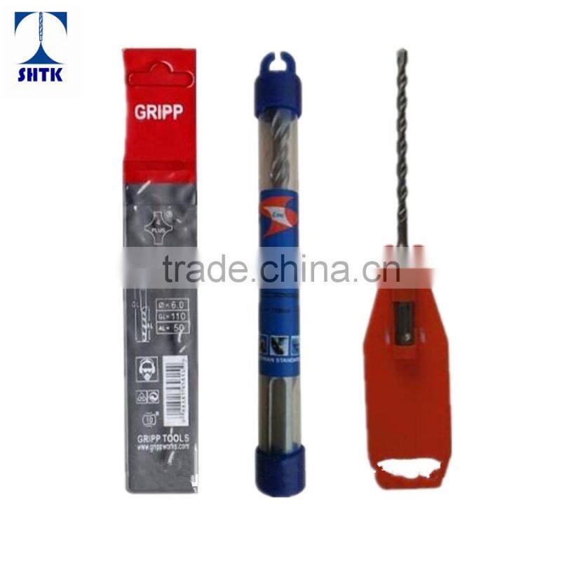 High quality of SDS Plus Drill Bit for Concrete, electric drill bit, Diameter 8X310mm