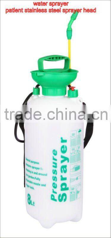 8L air hand plastic Pressure Sprayer (YH-B3-8)