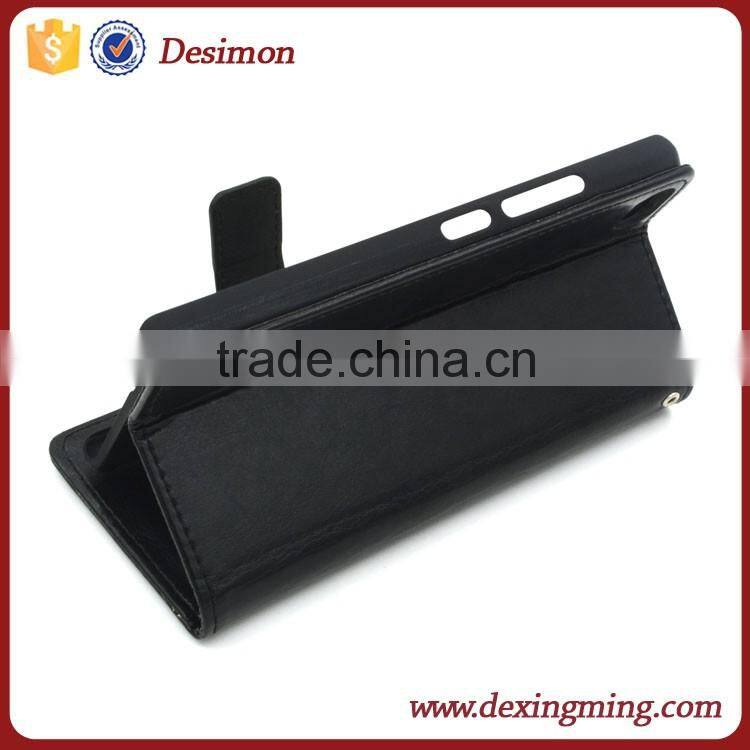 Crazy Horse Style Leather Flip Case For ZTE Nubia Z9 Mini China New Arrive Phone Case Wholesale