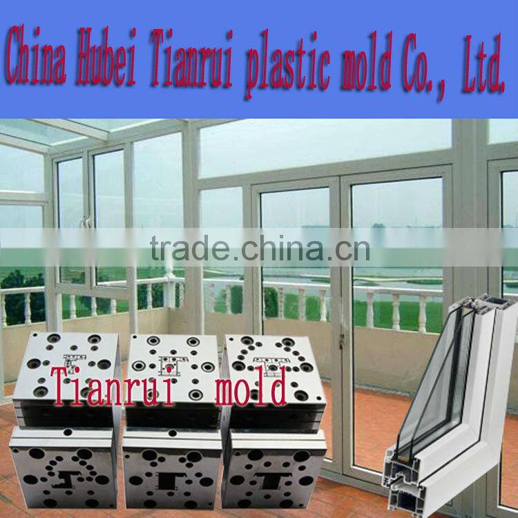 Hot Sale PVC Window Profiles Extrusion Mould/Die From Hubei TianRui