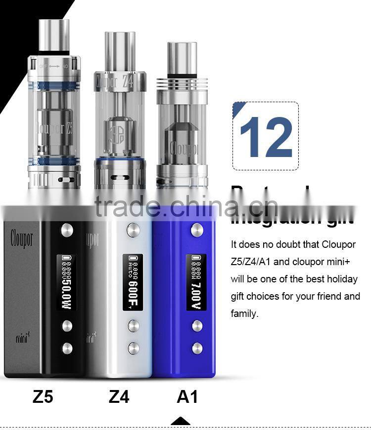 Cloupor MINI Plus 50w box mod/Cloupor MINI + / Cloupor GT mini 50 watt mod 50w vape mod wholesale