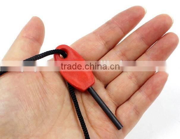 Magnesium Fire Starter Flint Stone Lighter Kit