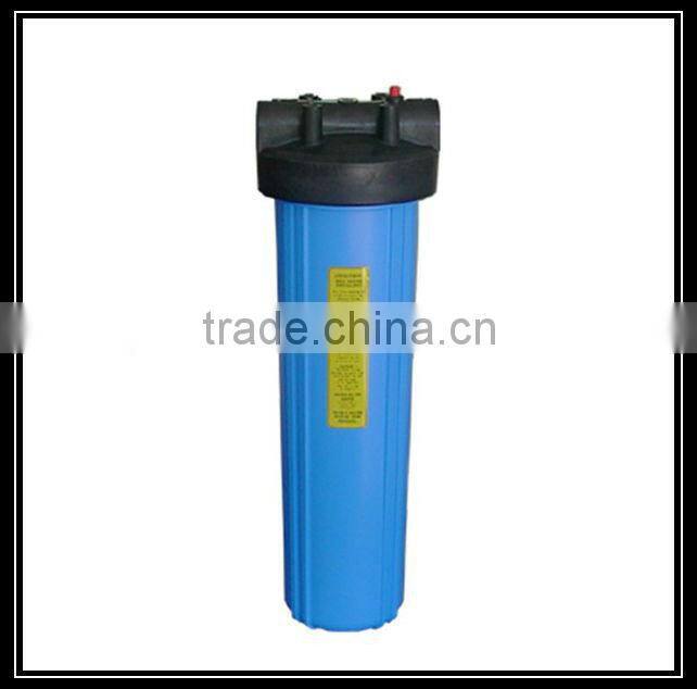 water cartridge housing/housing with plastic mesh