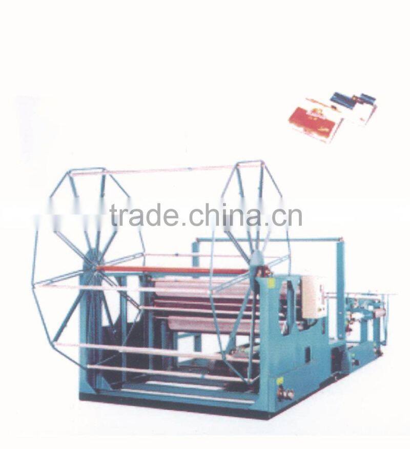 Square Facial Tissue Down Machine