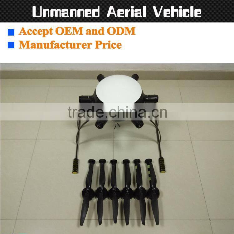 Custom made carbon fiber UAV frame for wholesale ar drone quadcopter plane