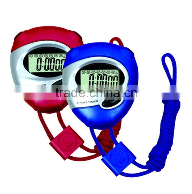 2016 Professional Sports Fashion Stopwatch With Hang Rope